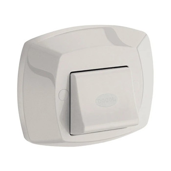 Acabamento para Valvula de Descarga Gelo Polar Docol