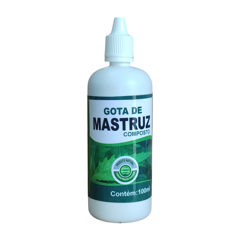 GOTA DE MASTRUZ 100ML GOTA DE MASTRUZ 100ML