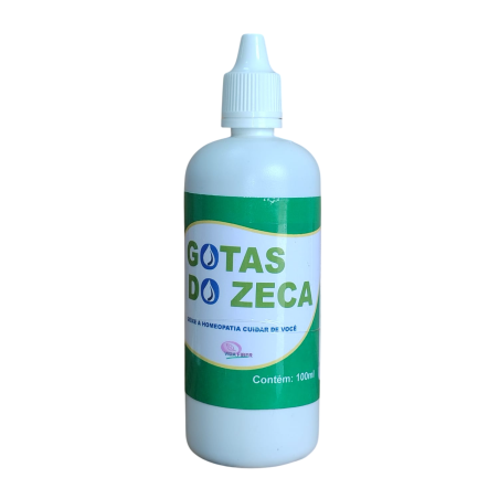 GOTA DO ZECA 100ML