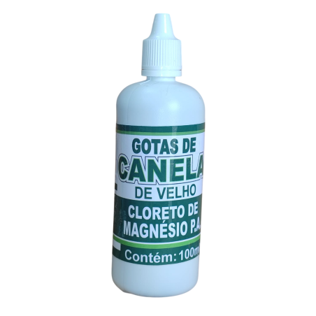CANELA DE VELHO COM CLORETO 100ML