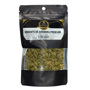 SEMENTE DE ABOBORA - FORTE IMPERIO