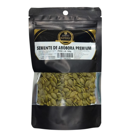 SEMENTE DE ABOBORA - FORTE IMPERIO