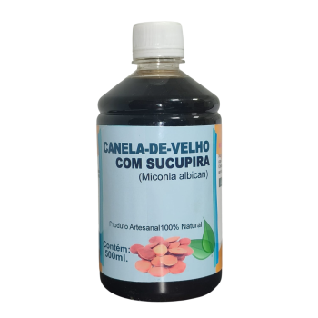 CANELA DE VELHO COM SUCUPIRA 500ML