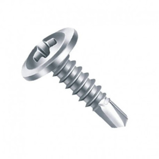 PARAFUSO FLANGEADO P.BROCA PHIL.4.2X13(26658)(09101) JOMARCA