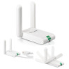 Adaptador USB Wireless Tp-Link 300N 2 Antenas de Alto Ganho - TL-WN822N