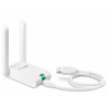 Adaptador USB Wireless Tp-Link 300N 2 Antenas de Alto Ganho - TL-WN822N