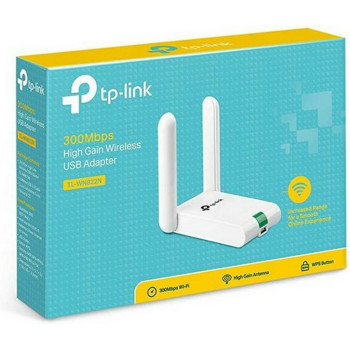 Adaptador USB Wireless Tp-Link 300N 2 Antenas de Alto Ganho - TL-WN822N