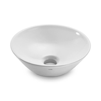 Cuba Apoio Redonda Branca 29Cm Ica1500 Icasa