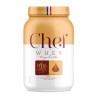 WHEY 100% CHEF WHEY ZERO LACTOSE PARIS 6 800G DOCE DE LEITE POTE