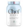 WHEY 100% CHEF WHEY ZERO LACTOSE 907G AU LAIT (AO LEITE) POTE