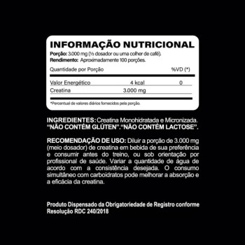 CREATINA 100% XPRO NUTRITION 300G - POTE