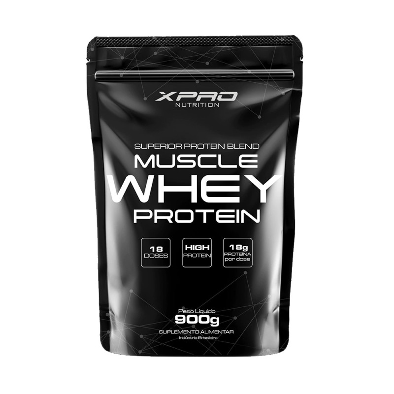MUSCLE PROTEIN XPRO 900G COOKIES REFIL