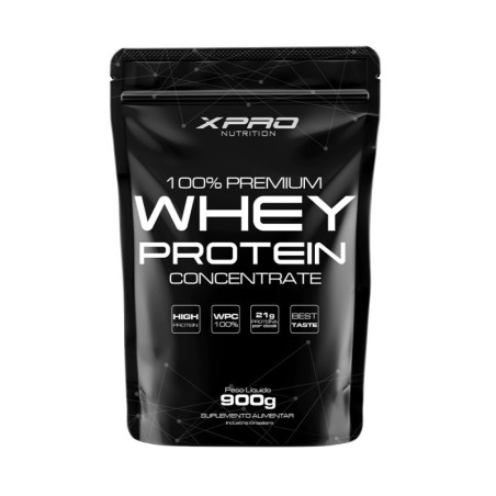 WHEY 100% XPRO 900G BAUNILHA REFIL