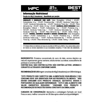 WHEY 100% XPRO 900G BAUNILHA REFIL