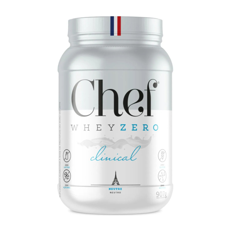 CHEF WHEY CLINICAL 907G NATURAL - CHEF WHEY
