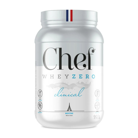 CHEF WHEY CLINICAL 907G NATURAL - CHEF WHEY