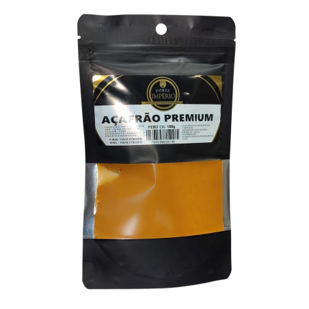 AÇAFRAO 50G - FORTE IMPERIO