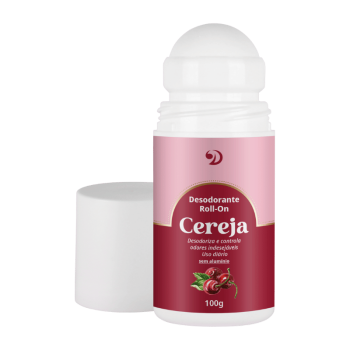 DESODORANTE SEM ALUMINIO CEREJA 100ML