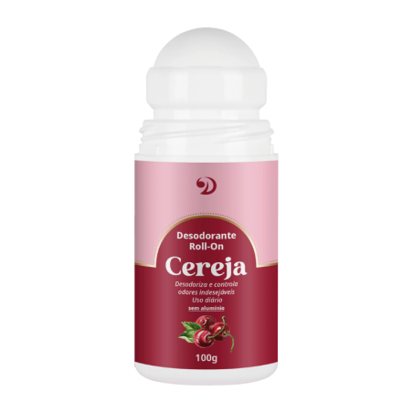 DESODORANTE SEM ALUMINIO CEREJA 100ML
