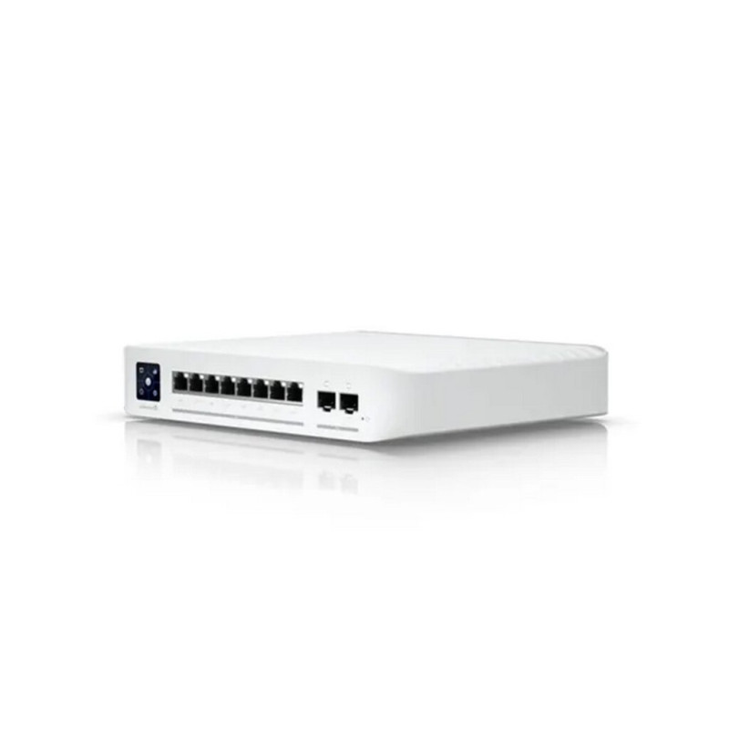 Switch PoE++ Gerenciável L3 Ubiquiti Unifi USW-PRO-8-POE-BR 8 Portas + 2 Portas 10G