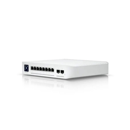 Switch PoE++ Gerenciável L3 Ubiquiti Unifi USW-PRO-8-POE-BR 8 Portas + 2 Portas 10G