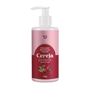 HIDRATANTE DESODORANTE CEREJA 230G