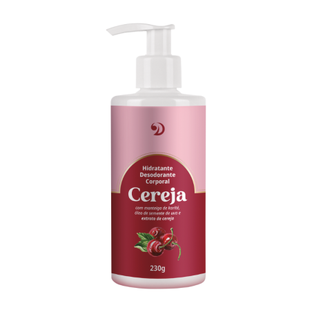 HIDRATANTE DESODORANTE CEREJA 230G