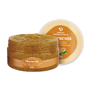 SABONETE ESFOLIANTE CORP MARACUJA 200G
