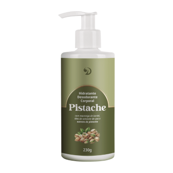HIDRATANTE DESOD.PISTACHE 230ML