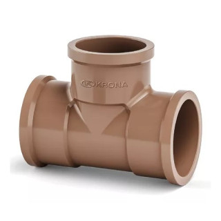 TEE LL 50MM (0458) KRONA