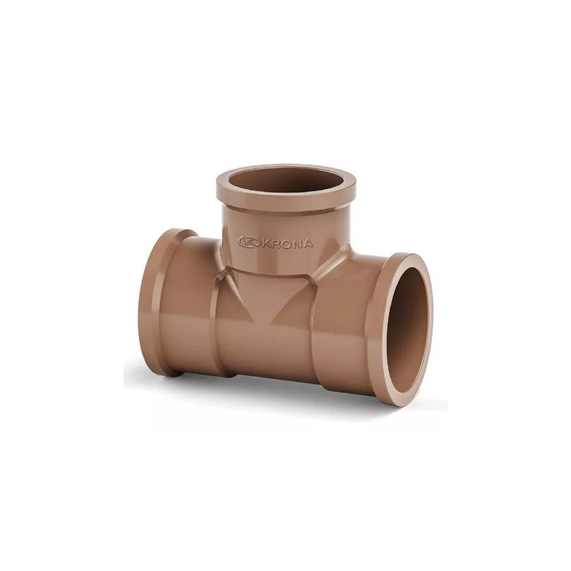 TEE LL 50MM (0458) KRONA