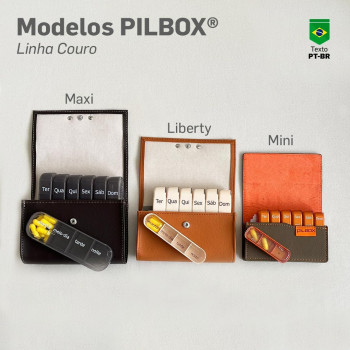 Porta Comprimidos PILBOX Maxi Verde