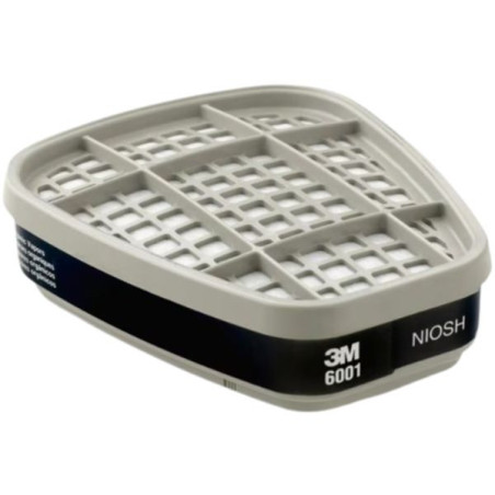 Cartucho de Mascara (Refil) 6001 (02) 3M 3m