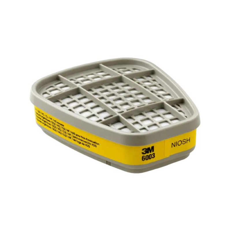 Cartucho de Mascara (Refil) 6001 3M 3m