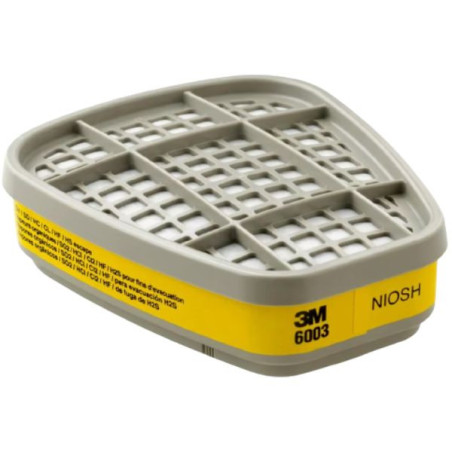 Cartucho de Mascara (Refil) 6001 3M 3m