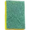ESPONJA LIMPEZA DUPLA FACE PROFISSIONAL (10) verde / amarela 75x110mm 3M 3m
