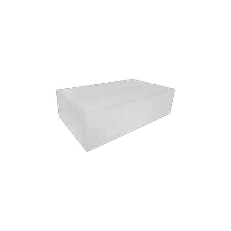 BLOCO DE ESPUMA 22 X 13 X 6CM GERPLAST BLOCO DE ESPUMA 22 X 13 X 6CM GERPLAST