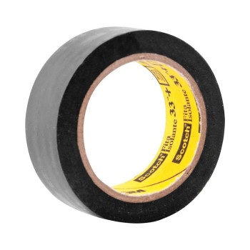 FITA ISOLANTE 19MMX05M SCOTCH 33+ 3M 3m