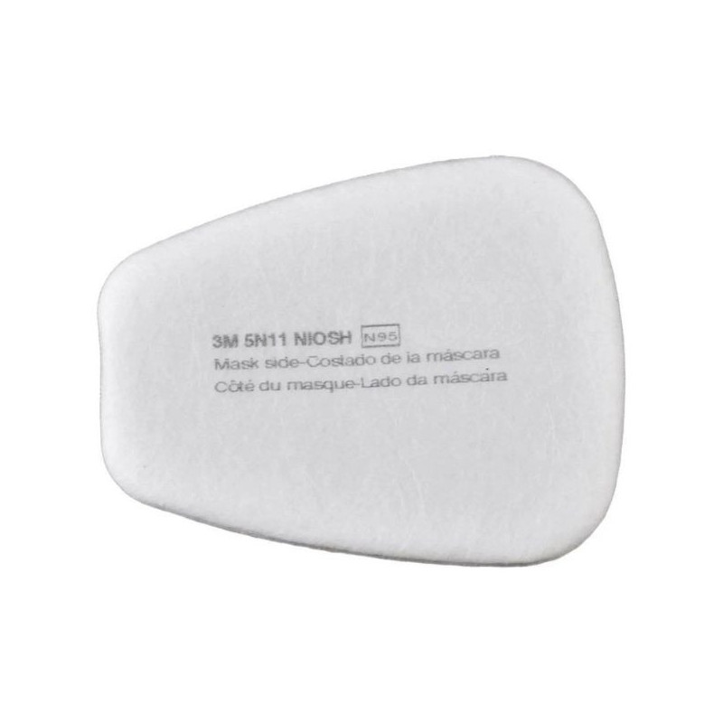 Filtro Respirador linha 6000/ 7000 (5) 3M 3m