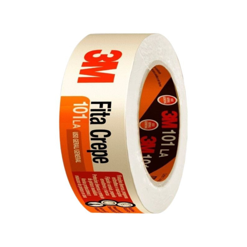 Fita Crepe 48Mmx50M (2) 3M 3m