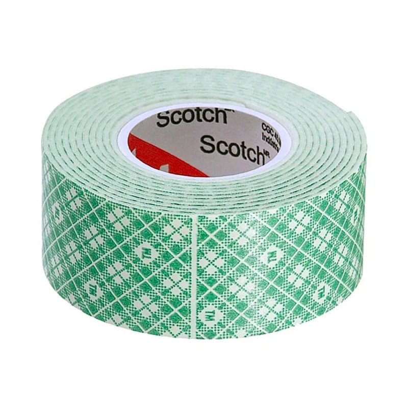 Fita Dupla Face De Espuma 12Mmx1.5M 3M 3m