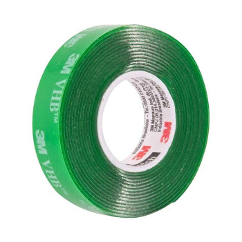 Fita Dupla Face Fixa Forte Transparente 24mmx2m 3M 3m