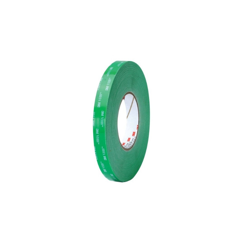 Fita Dupla Face Transparente 12Mmx20M 3m