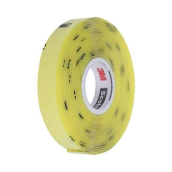 Fita Dupla Face Transparente 12Mmx3M -3M 3m