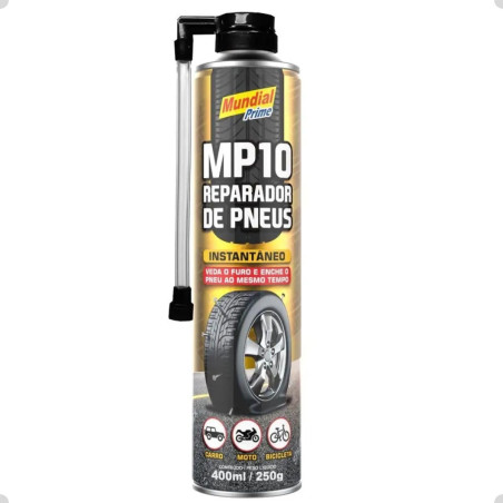Reparador De Pneus 400ML Mundial Pr