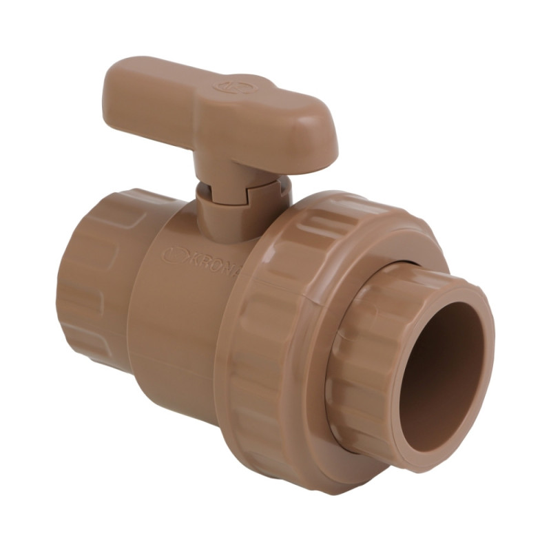 Registro de Esfera Soldavel 40Mm Com Uniao  Krona