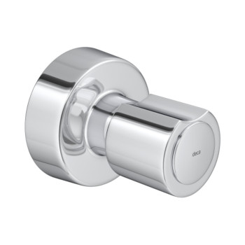 Acabamento para Registro C40 Targa Cromado 1.1/4 - 1.1/2"  Deca