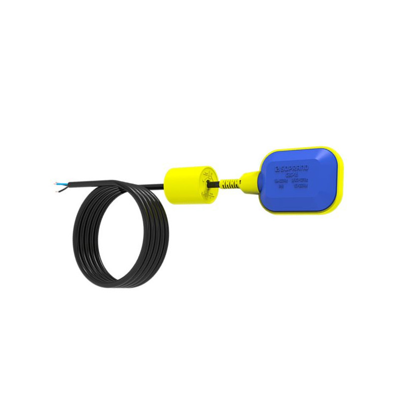 Boia Automática Chave Boia cabo de 1,2 Metros Soprano