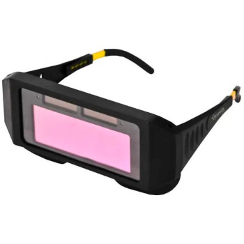 Oculos De Solda Automatico Tonalidade 11 Preto Titanium D