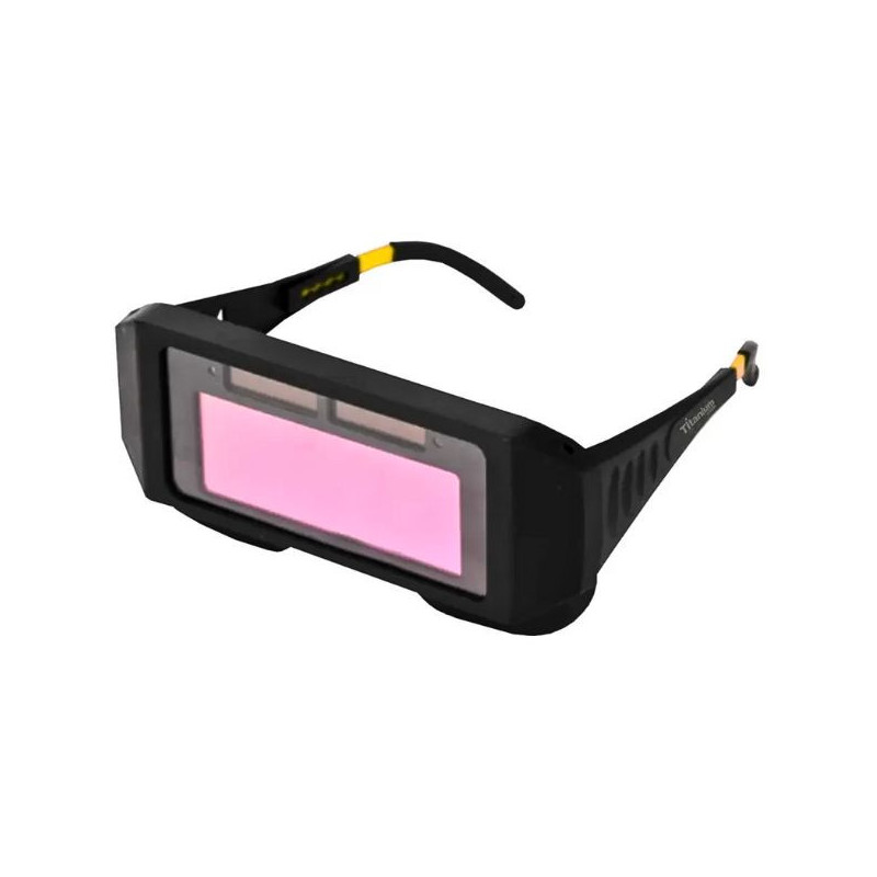 Oculos De Solda Automatico Tonalidade 11 Preto Titanium D